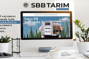 SBB Tarım Dergisi 10’uncu Sayısı Yayında